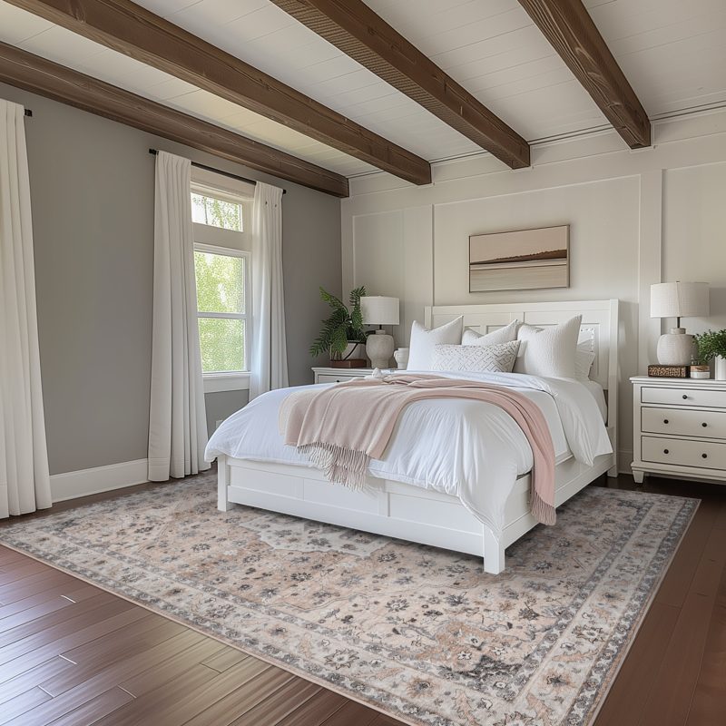 Amara Blush Grey Bedroom edit