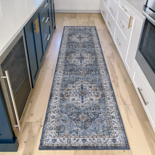 Amara Indigo.Beige 21 Runner TurnerHouse 4034