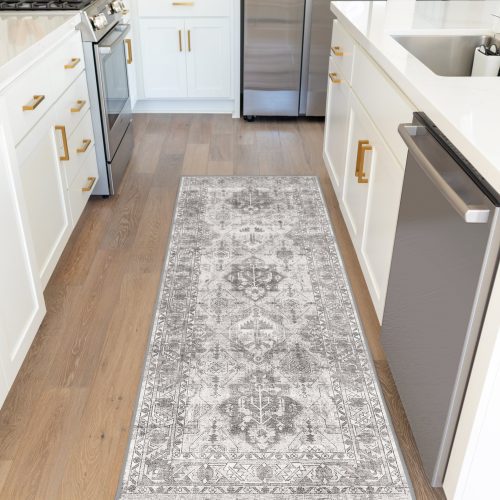 Maya Ivory Neutral 7ft Runner image00002