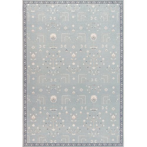 Tabriz SeaBlue.Ivory 57 MaxSize