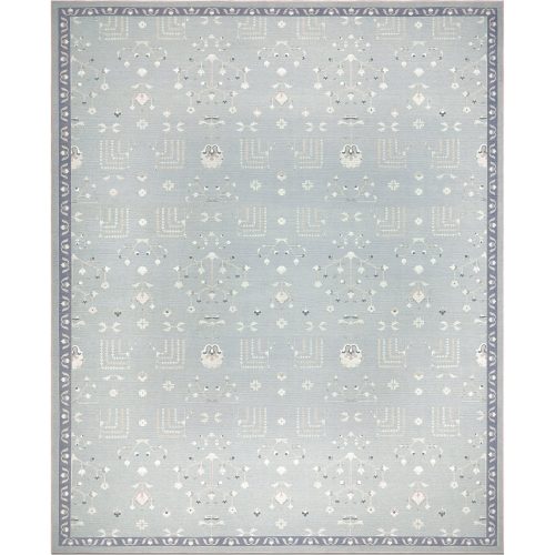 Tabriz Seablue Ivory 810 2048