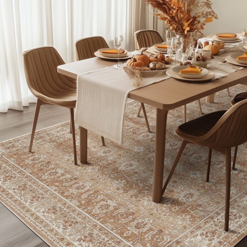 Tumble Thanksgiving Table 1 Genevieve Terracotta