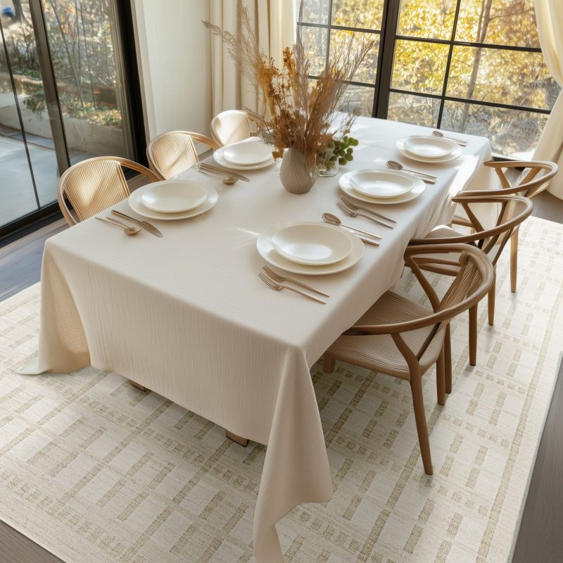 Tumble Thanksgiving Table 4 Lino Ivory